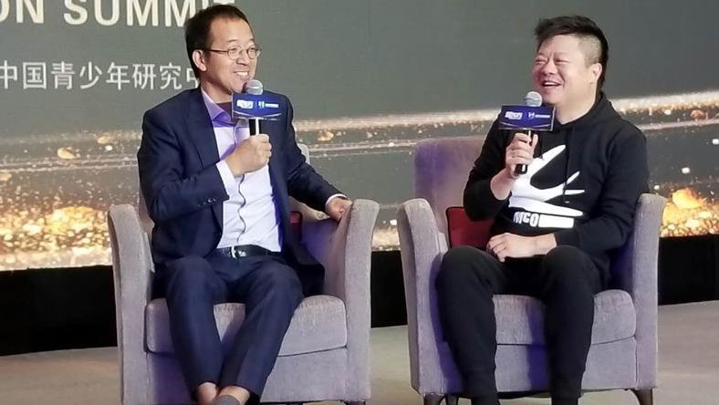 俞敏洪与马东谈家庭教育,他们都说了些啥?